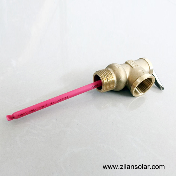 T/P valve for solar water heaterSolar accessoriesHaining Zilan Solar