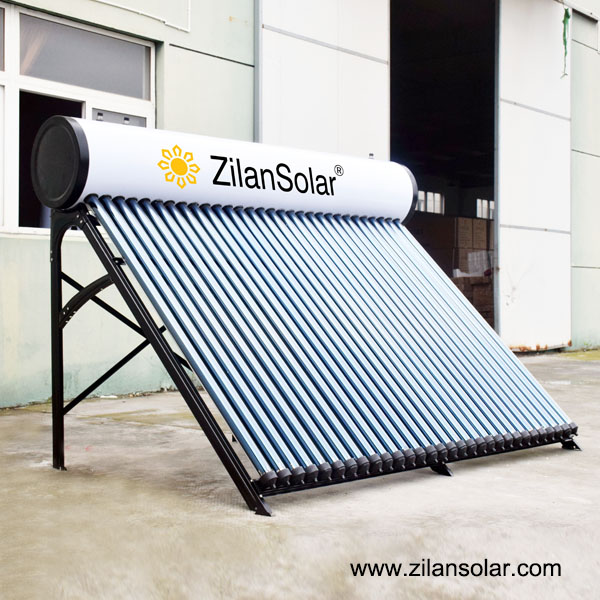Compact pressurized solar hot water heaterSolar water heatersHaining